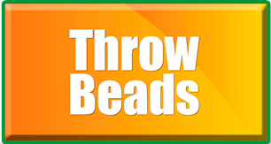 Mardi Gras Throw Beads